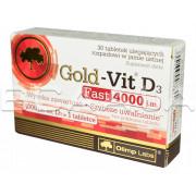 Gold-Vit D3 Fast 4000 j.m. 30 таблеток