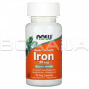 Iron, Double Strength, 36 mg, 90 Veg Capsules