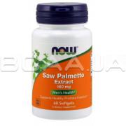 Saw Palmetto Extract, 160 mg, 60 Softgels