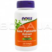Saw Palmetto Extract, 160 mg, 120 Softgels