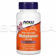 Melatonin, Extra Strength, 10 mg, 100 Veg Capsules