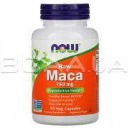 Maca, Raw, 750 mg, 90 Veg Capsules