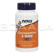 Glucosamine & MSM, 60 Veg Capsules