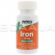 Iron, 18 mg, 120 Veg Capsules