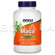 Now Foods, Maca 500 mg, 250 Veg Capsules