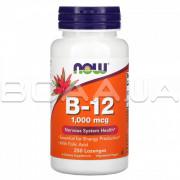 B-12, 1,000 mcg, 250 Lozenges
