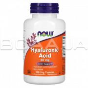 Hyaluronic Acid, 50 mg, 120 Veg Capsules