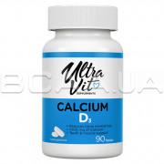 Ultra Vit Calcium D3 90 Tablets