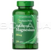 Magnesium 500 mg 250 Tablets