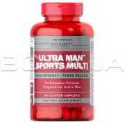 Ultra Man Sports Multivitamins 90 Coated Caplets