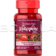 Lycopene 20 mg 60 Rapid Release Softgels