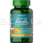 Turmeric Curcumin 1,000 mg with Bioperine 120 Rapid Release Capsules