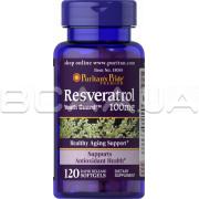 Resveratrol 100 mg 120 Rapid Release Softgels