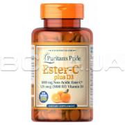 Ester-C Plus D3 60 Tablets