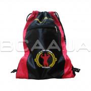 Сумка Universal Drawstring Bag Black & Red