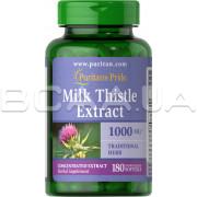 Puritans Pride, Milk Thistle Extract 1000 mg, 180 Rapid Release Softgels