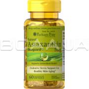 Natural Astaxanthin 5 mg 60 Rapid Release Softgels