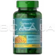 Turmeric Curcumin 1,000 mg with Bioperine 60 Rapid Release Capsules