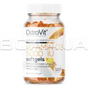 Vitamin D3 5000 IU Softgels 120 Сaps
