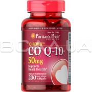 Q-SORB™ Co Q-10 50 mg 200 Rapid Release Softgels