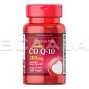 Q-SORB Co Q-10 200 mg 60 Rapid Release Softgels