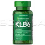 KLB6 (Kelp Complex) 100 Rapid Release Softgels