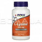 L-Lysine 500 mg, 100 Tablets