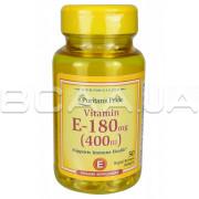 Vitamin E-180 mg (400 IU) 50 Rapid Release Softgels