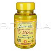 Vitamin E-268 mg 400 iu Naturally Sourced 50 Rapid Release Softgels