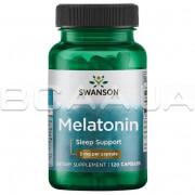 Swanson, Melatonin 3 mg, 120 Capsules