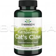 Cats Claw, Full Spectrum, 500 mg, 100 Сapsules