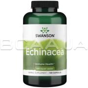 Swanson, Echinacea 400 mg, 100 Capsules
