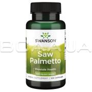 Swanson, Saw Palmetto (Со Пальметто) 540 mg, 100 Capsules