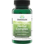 Swanson, Adaptogenic Herbal Complex, 60 Vegan Capsules