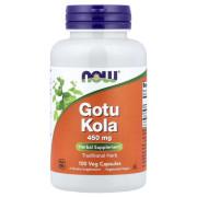 Now Foods, Gotu Kola 450 mg, 100 Veg Capsules