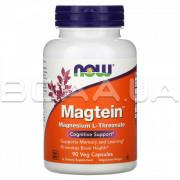 Magtein, Magnesium L-Threonate, 90 Veg Capsules