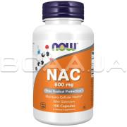 Now Foods, NAC 600 mg, 100 Veg Capsules