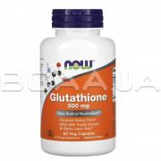Glutathione 500 mg, 60 Veg Capsules