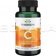 Vitamin C with Rose Hips 500 mg 100 Сapsules