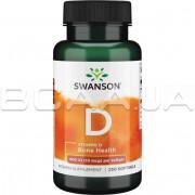 Vitamin D 400 IU (10 mcg) 250 Softgels