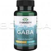 GABA 500 mg 100 Capsules