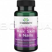 Hair, Skin & Nails 60 Tablets