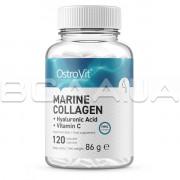 Marine Collagen with Hyaluronic Acid and Vitamin C 120 Capsules