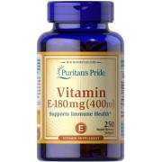 Puritans Pride, Vitamin E-180 mg (400 IU), 250 Rapid Release Softgels
