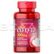 Q-SORB Co Q-10 100 mg 240 Rapid Release Softgels