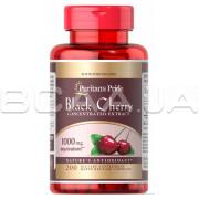 Puritans Pride, Black Cherry Extract (Экстракт Черной Вишни) 1000 mg, 200 Rapid Release Capsules