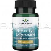 N-Acetyl L-Tyrosine 60 Capsules