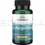 L-Arginine 500 mg 100 Capsules