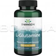 L-Glutamine 500 mg 100 Capsules