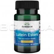 Lutein Esters 20 mg 60 Softgels